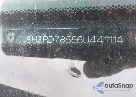 2006 Honda Cr-V Lx from USA, damaged, VIN SHSRD78556U441114